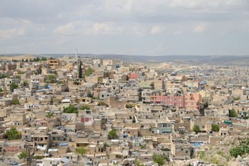 Overview of Sanliurfa (Kurdistan)