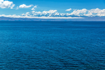 Andes and Lake Titicaca