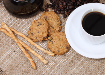 black coffee