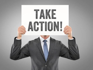 Take action