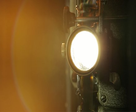 Projektionslicht Gegenlicht