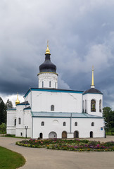 Fototapeta na wymiar Yelizarov Convent, Russia