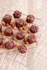hazelnut pralines