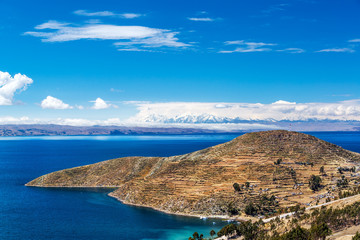Lake Titicaca Landscape