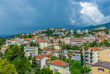 Obraz premium Montenegro, Herceg Novi, August 2014