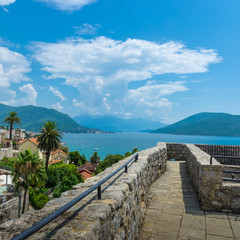 Fototapeta premium Montenegro, Herceg Novi, August 2014