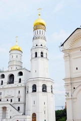 Fototapeta na wymiar Ivan the Great Bell tower. Moscow Kremlin. UNESCO Heritage Site.