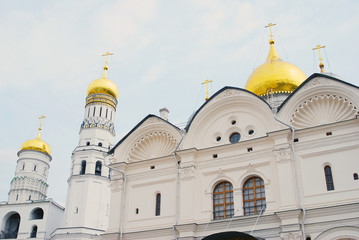 Moscow Kremlin. UNESCO World Heritage Site.