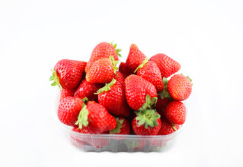 eine Schale Erdbeeren