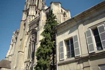 Obraz premium Cathédrale de Laon,Picardie