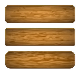 Vector wood planks