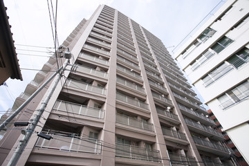 Fototapeta premium 高層マンション