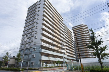 高層マンション