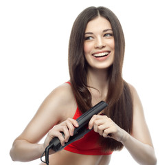 Fototapeta premium woman beauty