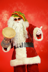 drummer Santa