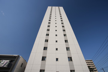 Obraz premium 高層マンション