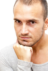 Obraz premium Handsome man