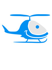 Niedlicher süßer comic Kinder Heli Gesicht © Style-o-Mat-Design