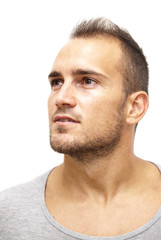 Obraz premium Handsome man