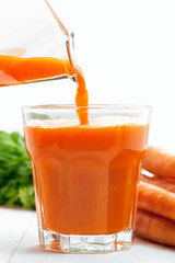 Carrot juice