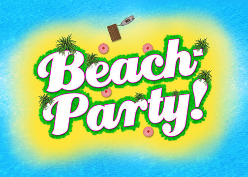 Beachparty Images – Browse 1,450 Stock Photos, Vectors, and Video ...