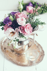 elegant floral decor