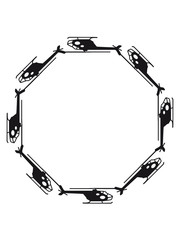 Looping Helis Kreis Rund © Style-o-Mat-Design