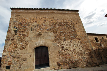 Torre de palacio, Cáceres Antiguo, España