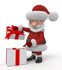 3d Christmas holiday.