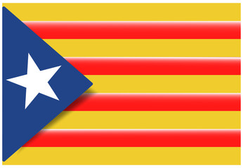 Estelada blava flag