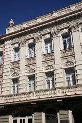 House architectural detail ,Vilnius