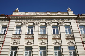 House architectural details,Vilnius