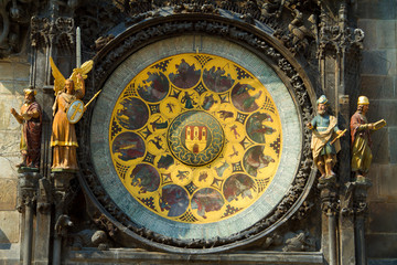  Prague Astronomical Clock