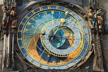  Prague Astronomical Clock