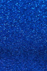 defocused abstract blue lights background