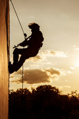 FRIES rappeling