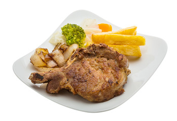 T-bone steak
