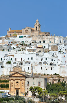 Citt&agrave; bianca di Ostuni, Puglia