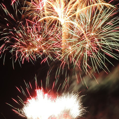 fireworks