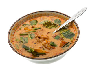 Tom Yam soup