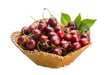 Sweet ripe cherry