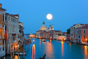 Canal Grande, Venezia - obrazy, fototapety, plakaty