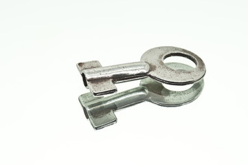 Small Vintage Iron Key