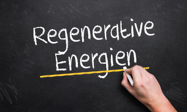 regenerative Energien