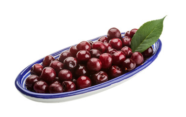 Cherry in the bowl