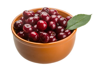 Cherry in the bowl