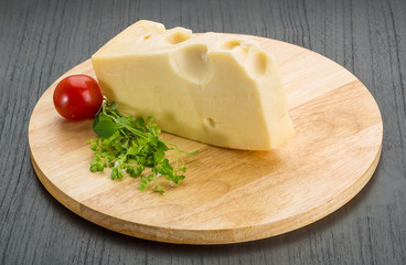 Maasdam cheese