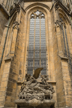St. Vittus cathedral Prague