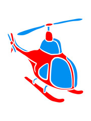 Kleiner Heli Spielzeug Comic Cartoon Süß © Style-o-Mat-Design