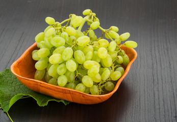 Green grapes